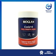 Bioglan CoQ10 300mg - 60Capsules