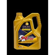 JV AUTO LUBE ENGINE OIL NANO FULLY SYNTHETIC 5W-40 4 LITER 10,000KM