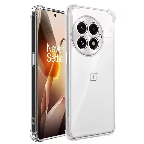 For OnePlus 13 Four Corners Shockproof TPU Transparent Case for OnePlus 13 One Plus 13R Protective C