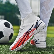 2รองเท้าฟุตบอลคุณภาพสูงเช่นเดียวกับ C. Ronaldo รองเท้าฟุตบอล Assassin Chuteira Campo Tf/ag รองเท้าฟุตบอลฟุตซอลรองเท้าฝึกอบรม