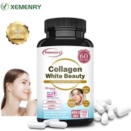【Xemenry】Collagen Supplement with L-Cystine & Marine Glutathione - Brightening & Antioxidant