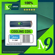 [ORIGINAL/GENUINE Part] MIDEA Indoor Cooling Coil Evaporator Coil  1HP-2.5HP