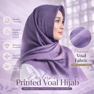 Gradient Hijab | Hijab SquareOMBRE | Exclusive Voile Gradient Hijab