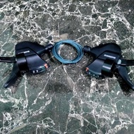 Shimano Altus Tourney 3x7 3x8 Speed shifter