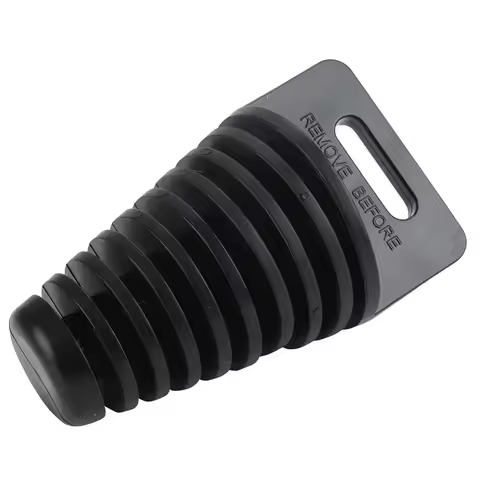 15-62mm Motorcycle Exhaust Pipe Plug Dust-proof Water Proof Exhaust Wash Plug PVC Durable Exhaust Pi