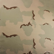 Vegetta Ready Stock Supply Oblique Desert Desert US Military Cloth Double Camouflage Camouflage Thic