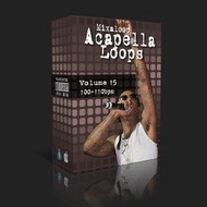 Mixaloop Acapella Loop Pack - Volume 15 (100-110bpm) 🔰 Sample Pack
