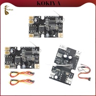 [AlmenclaabMY] RC Circuit Board Main Receiving Board for WPL RC Car Modification Parts