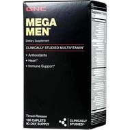 美國GNC MEGA MEN男性男士綜合復合多種營養維生素礦物質緩釋片