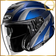 HJC HELMETS i31 Open Face Motorcycle Helmet HJH276, Sun Visor Ventilation Removable Liner