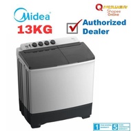 Midea 13.0kg Semi Auto Washing Machine *NEW* MT100W130 (13KG)