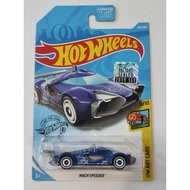 Hot Wheels Mach Speeder - Factory Sealed Card 2019