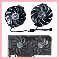 ASUS/Asus RTX 4060 4060ti 4070s Snow Leopard DUAL EVO Graphics Card Cooling Fan