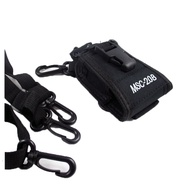 MSC-20B Nylon Pouch Bag Walkie Talkie Carry Case for Baofeng UV5R UV82 bf888S UV-9R Plus TYT Mototro