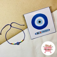 Evil Eye Bracelet Bracelet/ Evil EyeTALI Unique Evil Eye Bracelet/ Rainbow Evil Eye Color Bracelet/ 