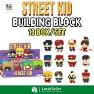 Street Kid Building Block The King of Fighters Building Block Mini Particle Building Block Toy Gift
