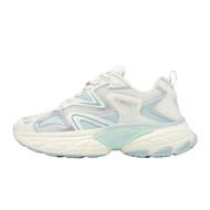 Fila Casual Shoes Glacier Women's Beige Blue Retro Daddy [ACS] 5C933Z131