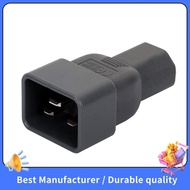 【NEW】Beige Color IEC 320 C13 to C20 AC Adapter, IEC 15A to 10A,16A to 10A AC Converter,C20 16A to C1