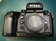 經典 Nikon F4 單眼相機 +MF23 背蓋
