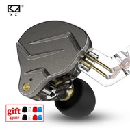 KZ ZSN PRO 1BA 1DD Hybrid Drive In Ear Earones HIFI Metal Bass Earbud Sport Mic Headset Replaceable Cable ZS10 PRO ZSX Z