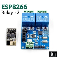 Modul Relay ESP8266 Mini 2 Kênh 5V Cho IOT