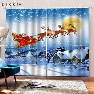Dickly 79x55" Inches Christmas Santa