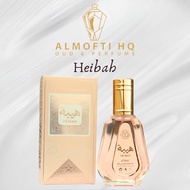 Heibah Ard Al Zaafaran Eau De Perfume Spray 50ml- Heibah