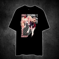 DANGANRONPA V3 JUNKO ENOSHIMA Printed t shirt unisex 100% cotton