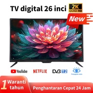 Digital TV 26 32 Inch LED 2K Full HD 32 Inch Smart TV Built-in MYTV DVB-T2 Voice Remote Control