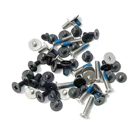Laptop Screw Kit for Lenovo Legion 5 16IRX9 83DG/83EW/15IAX10 83F0/15AHP10 83M0 - MB/SSD/Fan/Battery