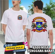 KAOS NTB NUSA TENGGARA BARAT SOLIDARITAS NTB BERSATU