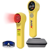 ZJZK 1760mW Red Light Therapy Device for Pain Relief LLLT Laser Therapy Home Use