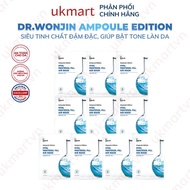 [BẢN NÂNG CẤP] Combo 10 Mặt Nạ Siêu Tinh Chất Cấp Ẩm DR WonJin Ampoule Edition Hyal Panthenol Fill A