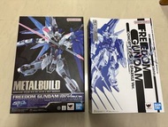 （全新日版）Metal Build MB Gundam Freedom concept 2 snow sparkle Ver. 雪耀自由高達