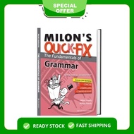 🔥 Book Milon's Quick-Fix: The Fundamentals of Grammar wi-bahasa dual language English &amp; Bahasa Malaysia