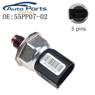 55PP07-02 55PP0702 Penderia Tekanan Rel Bahan Api Baharu Untuk Benz Kia Carnival Sedona Bongo 3 J3 9