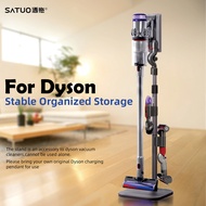 Free-Standing Vacuum Stand Holder for Dyson ChargingStable Cordless Vacuum Docking Station for Dyson Vacuum Accessories Easy to Assemble Vacuum Storage Bracket for Dyson V8 V10 V7 V6 V12 and More