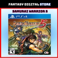 Samurai Warriors 5 PS4 PS5 Digital