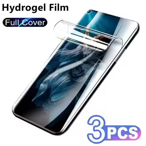 3Pcs Hydrogel Film For Blackview A60 A80 BV5500 BV9700 BV9800 BV9900 Pro Screen Protector Not Glass 