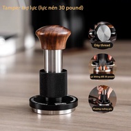 BinCoo Tamper Powered Coffee Tamper 58.35mm, Constant Compression Force 30 pounds