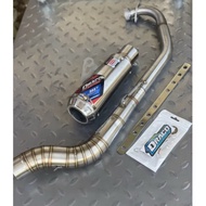 Knalpot Rbt Gtx Jupiter MX OLD NEW MX KING FU SONIC Original DRACO titan emblem BLUE