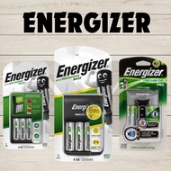 [ORIGINAL] ENERGIZER RECHARGEABLE POWERPLUS 2000MAH / 700MAH BATTERY 2AA / 4AA / BASE CHARGER / MAXI