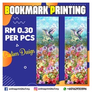 Bookmark Custom Printing Order 2 Sides printing / Custom Design