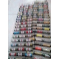 Colorful sewing thread, butterfly string, 72 pcs, cheap