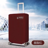 2026新品行李箱保护罩20寸24寸28寸皮箱保护套大学生开学必备行李箱保护套Luggage protective cover 20 inch 24 inch 28 inch20260122