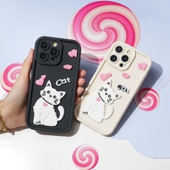 [3D27] Softcase Macaron Embossed Doll 11 11F A38 A18 A98 A58 A78 A57 2022 A77S A17 A17K RENO 10 RENO