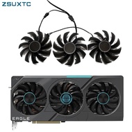 New PLA09215S12H Graphics Card Cooler Fans F​or GIGABYTE GeForce RTX 4070 Ti EAGLE OC Video Card Coo