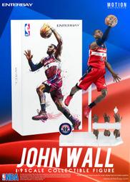 【臻記洋行】現貨（取小7免訂）ENTERBAY : NBA John Wall约翰·沃爾 MM- 1204 