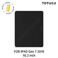 Case Ipad 7/8 10.2 Inch Totu Cover Case Casing Flip Ipad 7 Original Original
