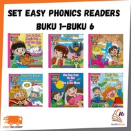 KOHWAI & YOUNG : EASY PHONICS READERS (BOOK 1 - 6) 281882300000